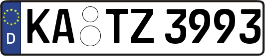 KA-TZ3993