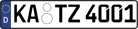 KA-TZ4001