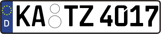 KA-TZ4017