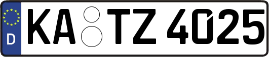 KA-TZ4025