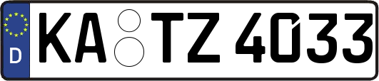 KA-TZ4033