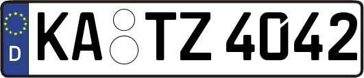 KA-TZ4042