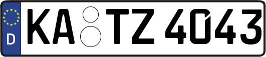 KA-TZ4043