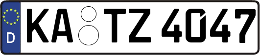 KA-TZ4047