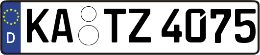KA-TZ4075