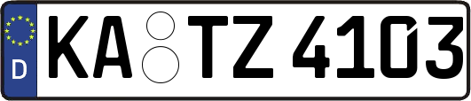 KA-TZ4103