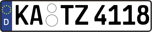 KA-TZ4118