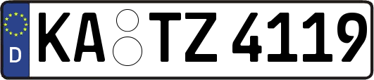KA-TZ4119