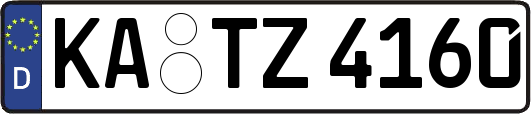 KA-TZ4160