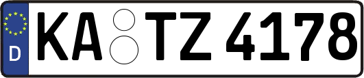 KA-TZ4178