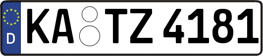 KA-TZ4181