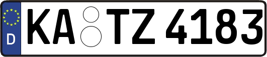 KA-TZ4183
