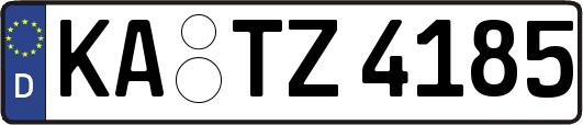 KA-TZ4185
