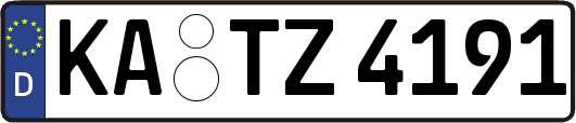 KA-TZ4191