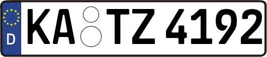 KA-TZ4192