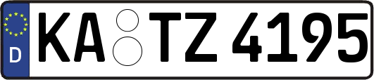 KA-TZ4195