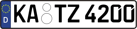KA-TZ4200