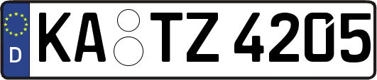 KA-TZ4205