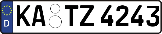 KA-TZ4243