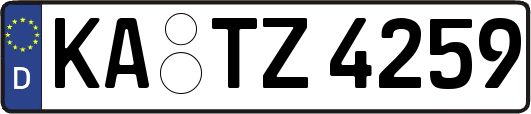 KA-TZ4259