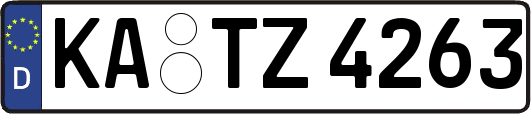 KA-TZ4263