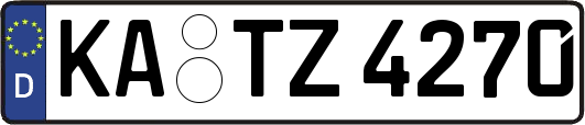 KA-TZ4270