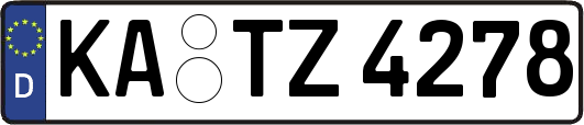 KA-TZ4278