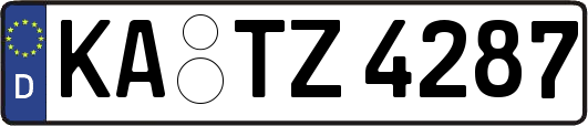 KA-TZ4287