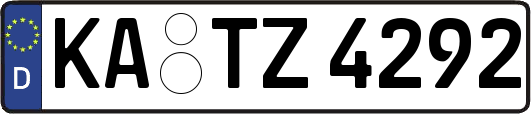 KA-TZ4292