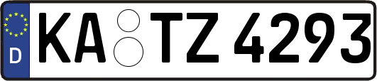 KA-TZ4293