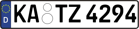 KA-TZ4294