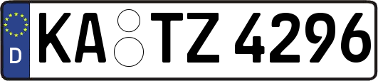 KA-TZ4296