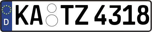 KA-TZ4318