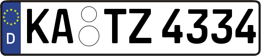 KA-TZ4334