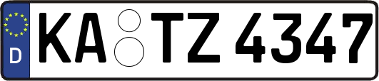 KA-TZ4347