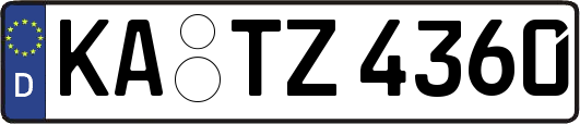 KA-TZ4360