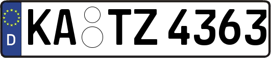 KA-TZ4363