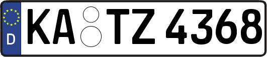KA-TZ4368
