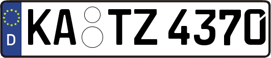 KA-TZ4370