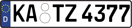 KA-TZ4377