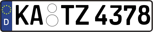 KA-TZ4378