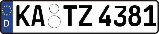 KA-TZ4381