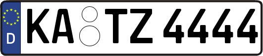 KA-TZ4444