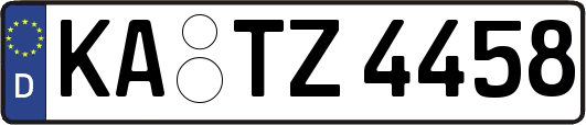 KA-TZ4458