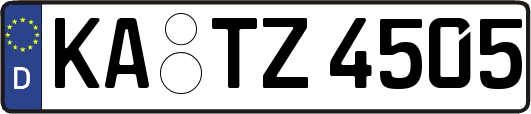 KA-TZ4505