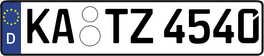 KA-TZ4540