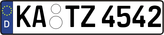 KA-TZ4542