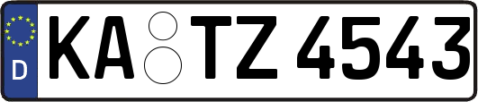 KA-TZ4543