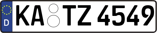 KA-TZ4549