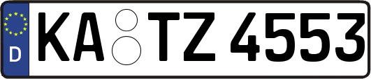 KA-TZ4553